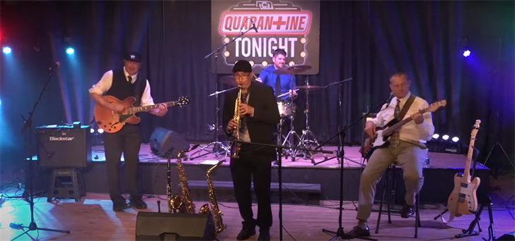 Swing Fever - Quarantine Tonight 4/6/21