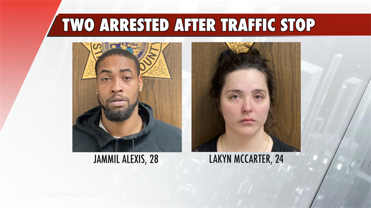 Two Arrested After Stanton County Traffic Stop