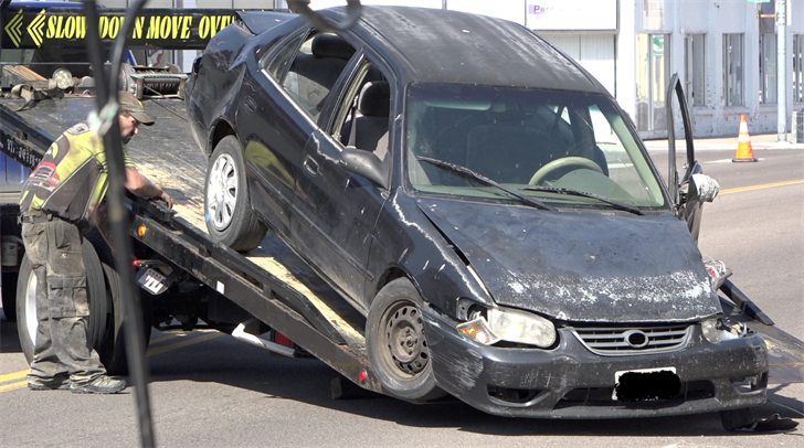 Authorities respond to crash in downtown Sidney Saturday morning NEWS