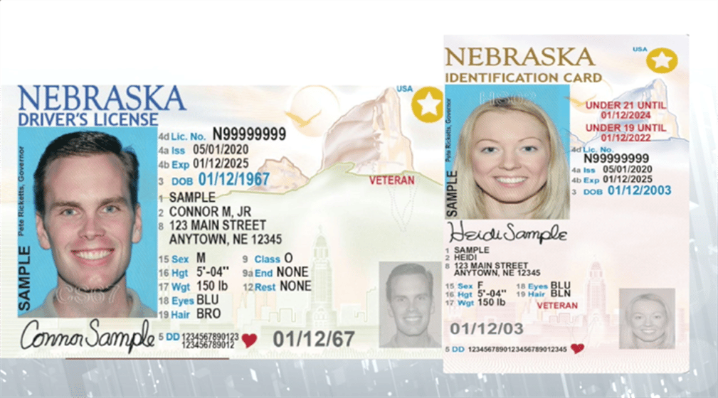 Nebraska Dmv Announces New Drivers License Identification Card Southeast News Channel Nebraska Omaha Dmv Holiday Hours 2022