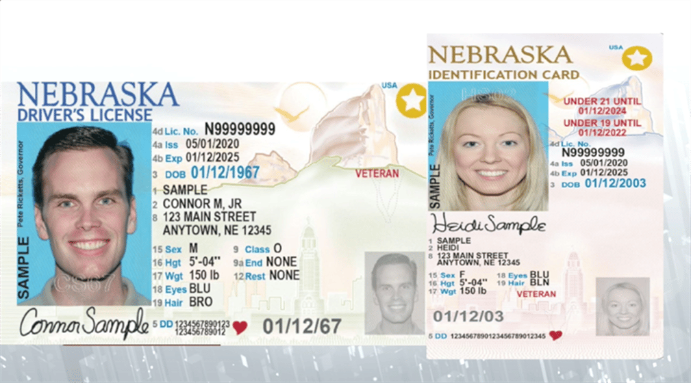 DMV unveils new Nevada driver's license