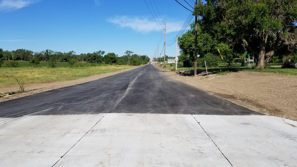 West Scott Street, looking west from Sumner