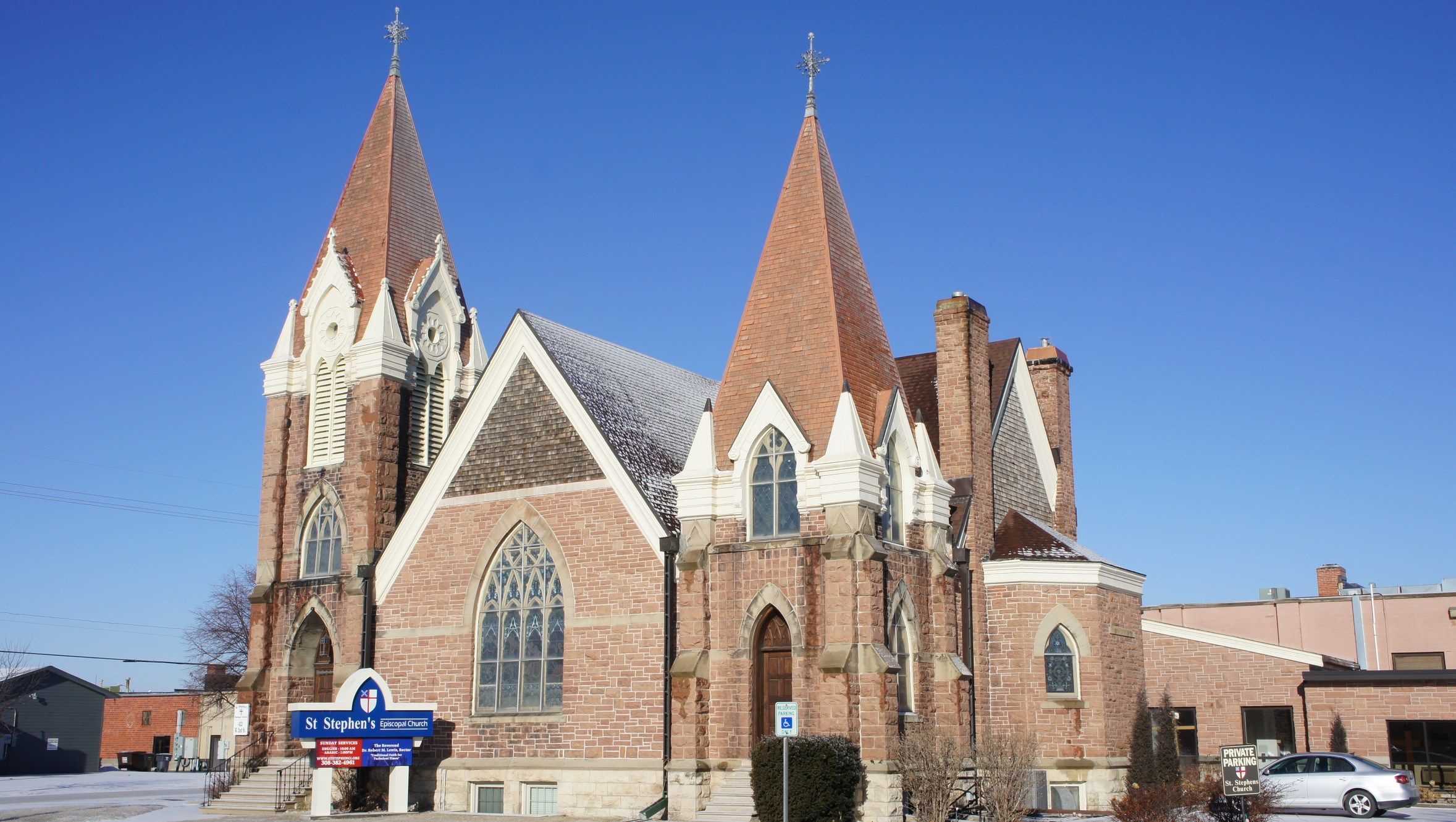 Suspects sneak into St. Stephen's NEWS CHANNEL NEBRASKA