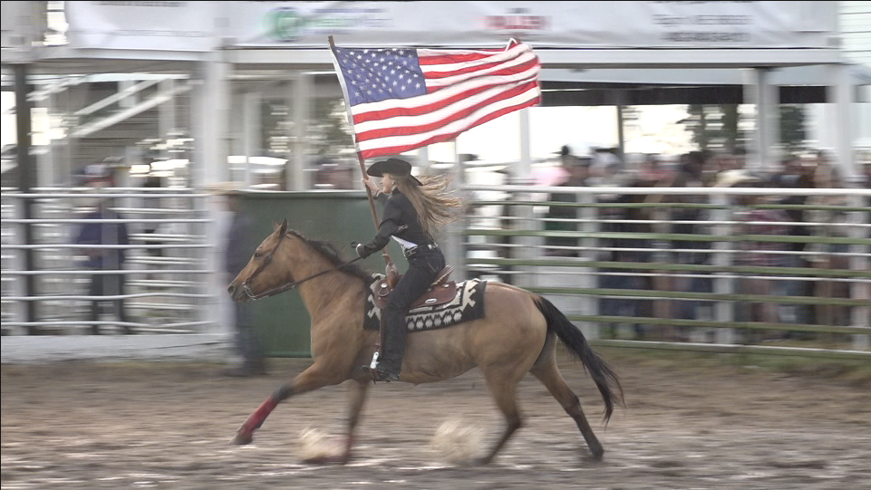 Rain and mud doesn't stop the Clearwater Rodeo NORTHEAST NEWS