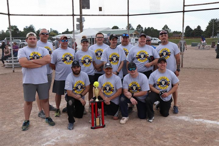 Police And Fire Fighters Come Together To Raise Money In Annual Metro News Channel Nebraska Dayton Metro Softball Tournament 2022