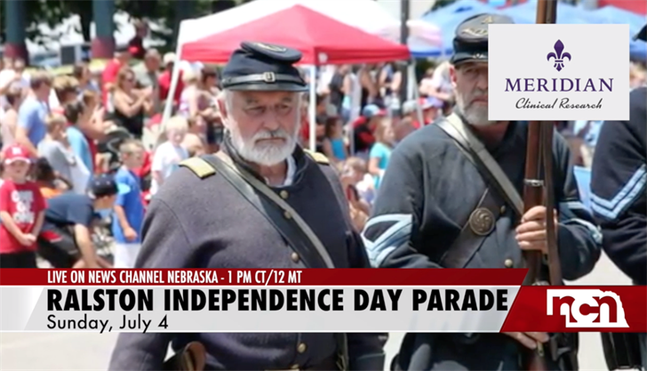 JULY 4 - 61st Annual Ralston Independence Day Parade (NCN TV)