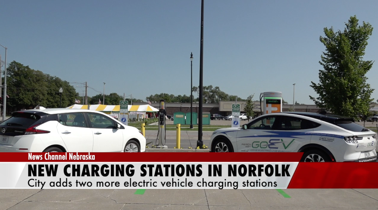 Norfolk offers new options for electric vehicle owners NEWS CHANNEL NEBRASKA