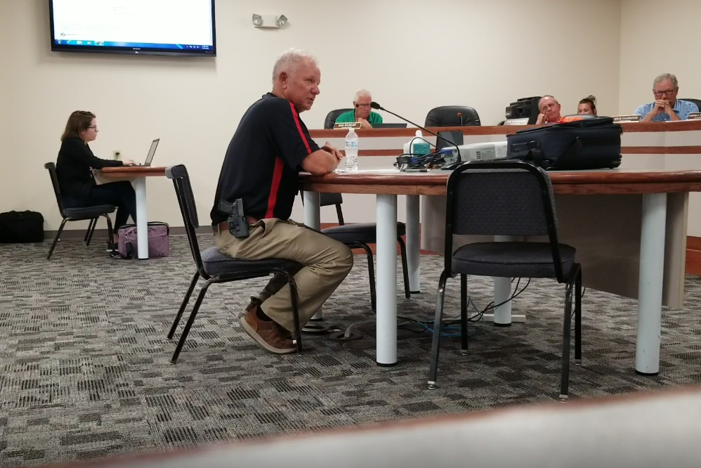 Beatrice Police Chief Bruce Lang