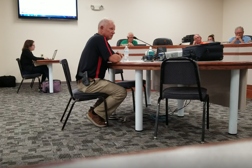 Beatrice Police Chief Bruce Lang