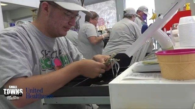 'Filling the void': Ice cream and service are on the menu in Hastings