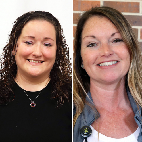 Danielle Bayer and Katherine Sindelar