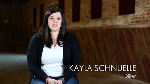 Big Surprise for Returner Kayla Schnuelle