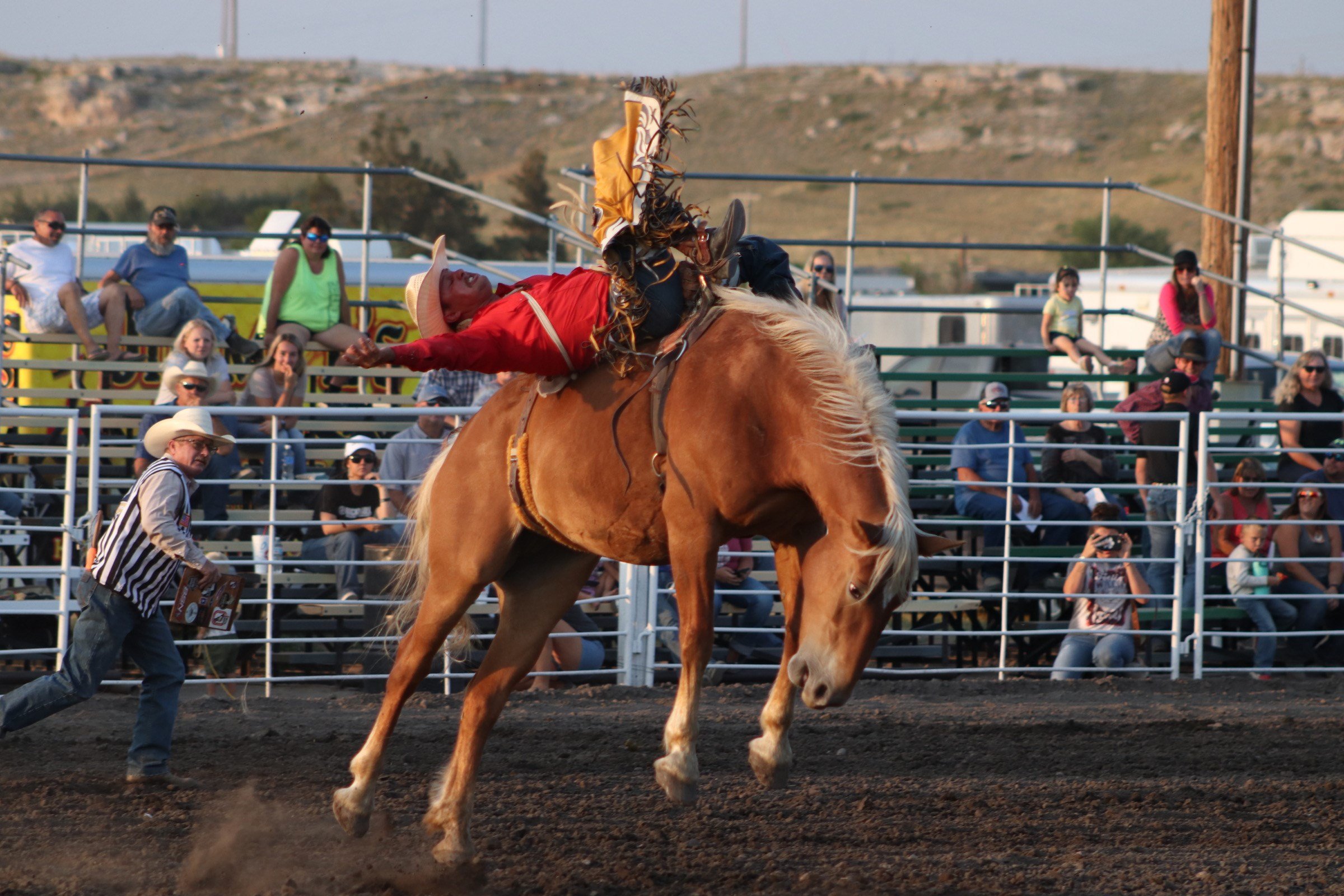 PHOTOS: Cheyenne County Fair PRCA/WPRA Rodeo - NEWS CHANNEL NEBRASKA