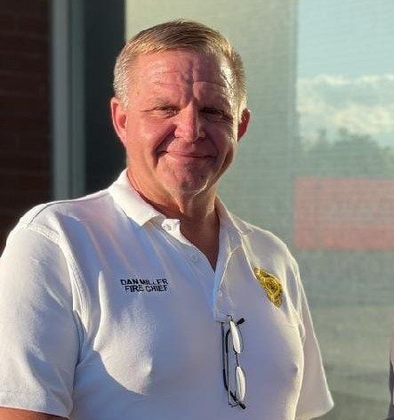 Former Columbus Fire Chief Dan Miller