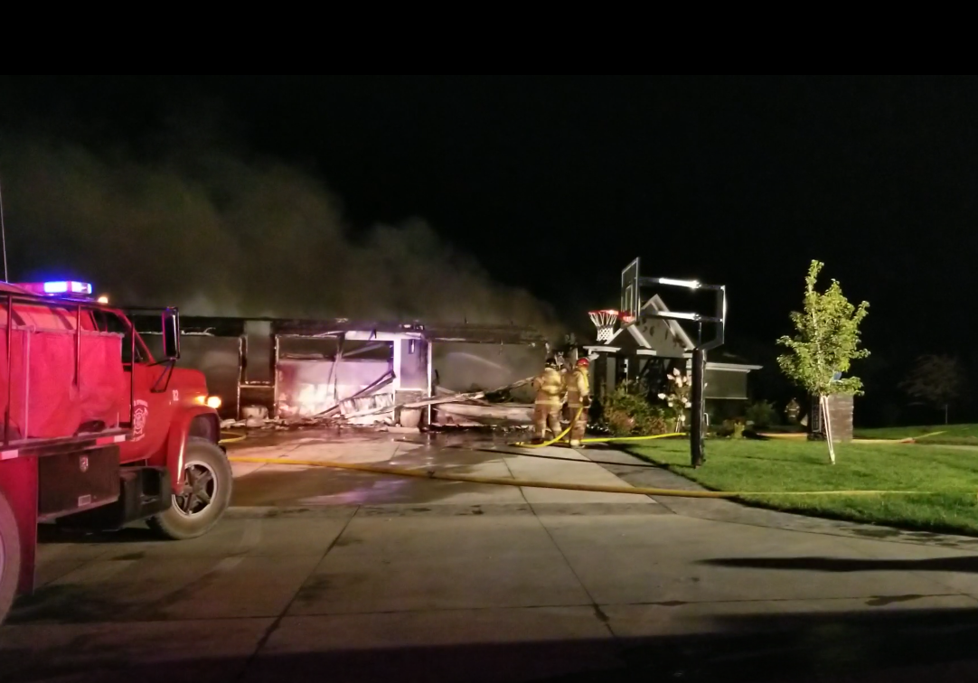 Rural Beatrice house fire triggered by battery failure NEWS CHANNEL
