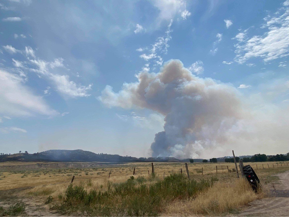 Wildfire Breaks Out In Nebraska Panhandle - NEWS CHANNEL NEBRASKA