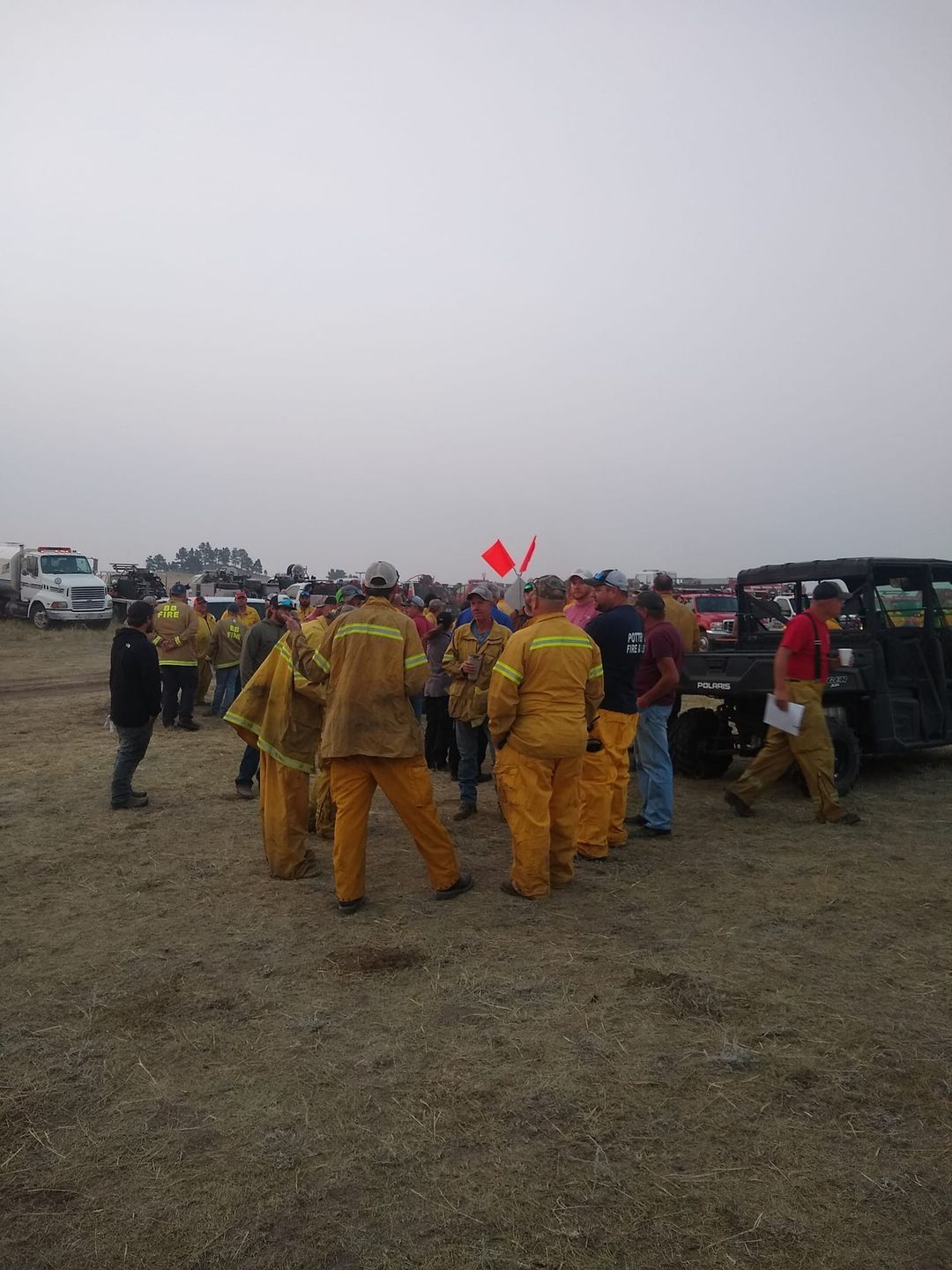 Central Nebraska fire departments provide assistance with Hackberry
