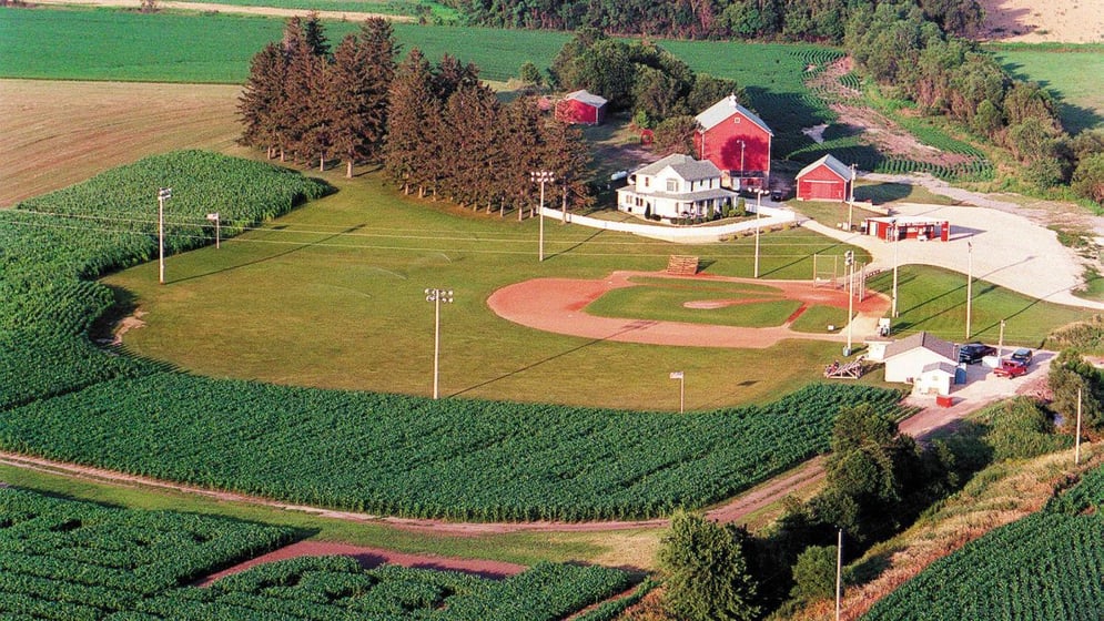 Field of Dreams in Dyersville, Iowa, finally gets first official