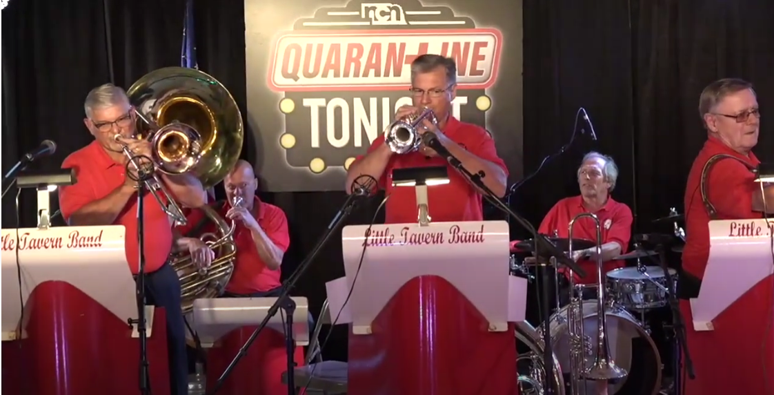 Quarantine Tonight: The Little Tavern Band 07-20-2021