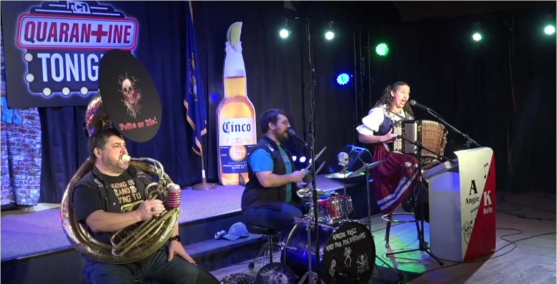 Angie Kriz and the Polkatoons 1/6/21