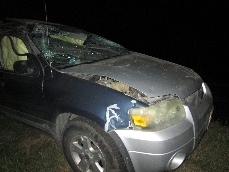 Fairbury man has minor injuries, in U.S. 77 rollover NEWS CHANNEL