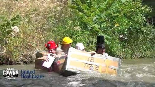 Cardboard Captains: Kearney Whitewater Association promotes Cardboard Boat Race