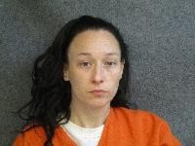 Stephanie Wieden (Gage County Detention Photo)