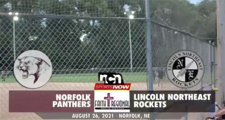 AUG 24 - Lincoln Northeast vs Norfolk (NCN TV)