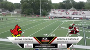 AUG 26 - Boone Central vs Norfolk Catholic (NCN TV)