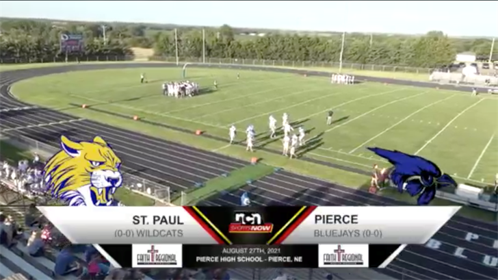 AUG 27 - St. Paul vs Pierce (NCN TV)