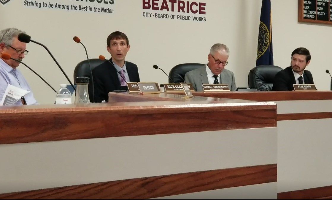 Beatrice City Administration reviews biennial budget plan