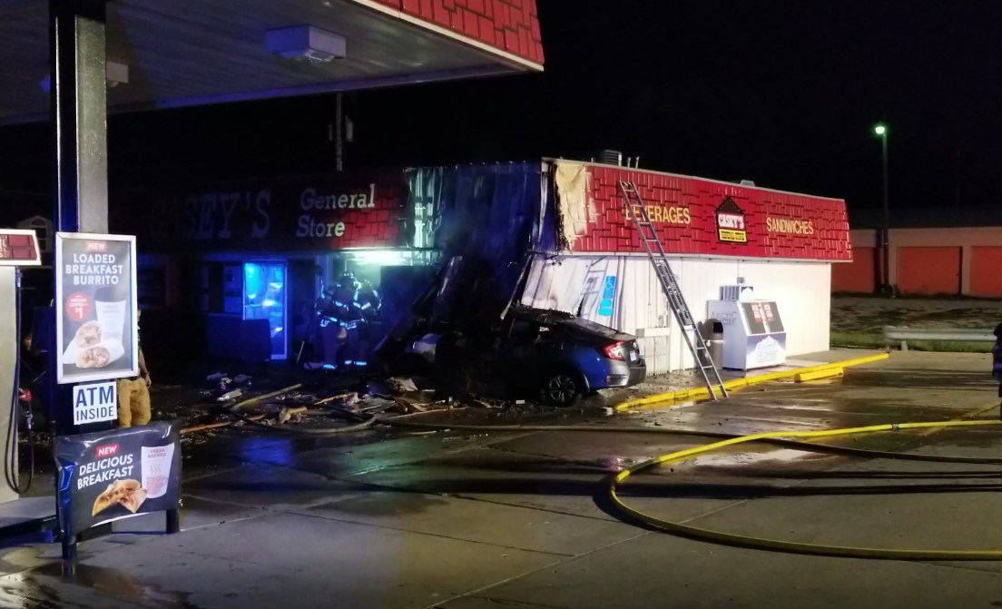 Car hits convenience store in Beatrice NEWS CHANNEL NEBRASKA