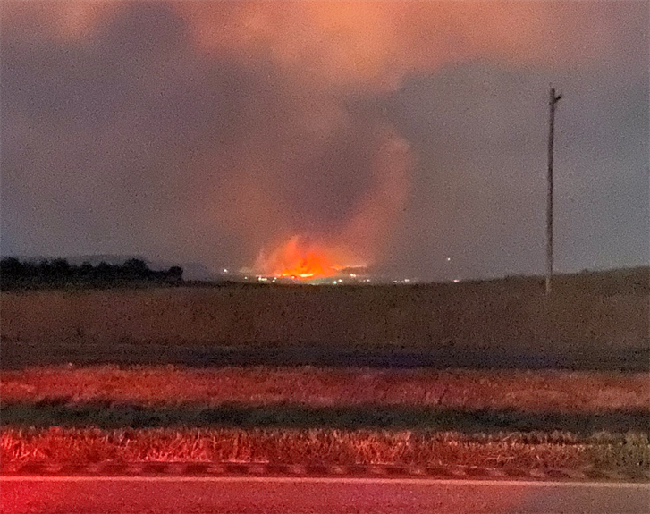 Evacuation lifted for Vista Trend Fire, blaze 80 contained NEWS