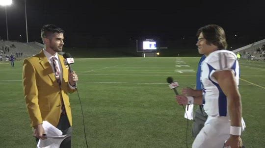 NOAH WALTERS - Lincoln East Player of the Game vs Lincoln South