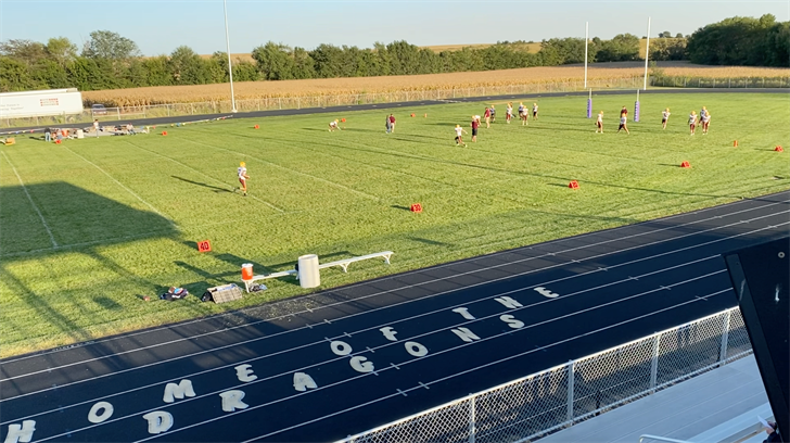 Sterling stays unbeaten with dominant road win over Deshler