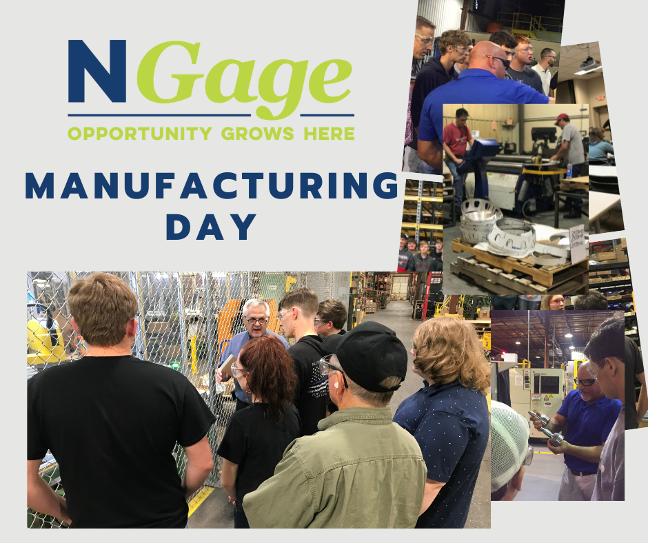 Students touring Beatrice area businesses on Manufacturing Day