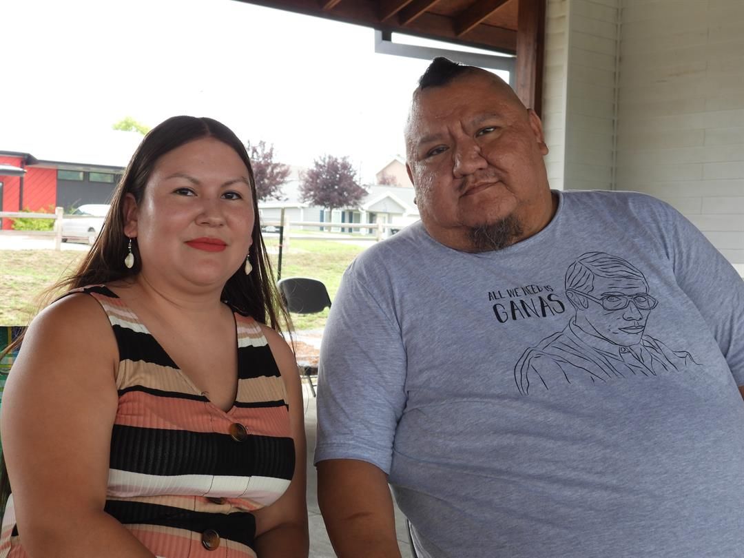 Siblings Emmy and Aaron Scott worked to provide COVID-19 and vaccination updates and address peoples' concerns on social media.