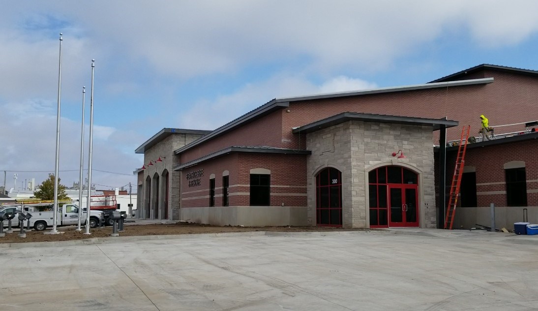 Opening of new fire station for Beatrice drawing near NEWS