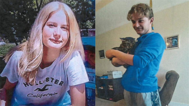 Hannah Marten-Schmitz and Jonathon Russell Jr.