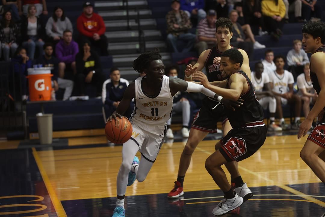 WNCC men capture overtime 87-81 win over Trappers