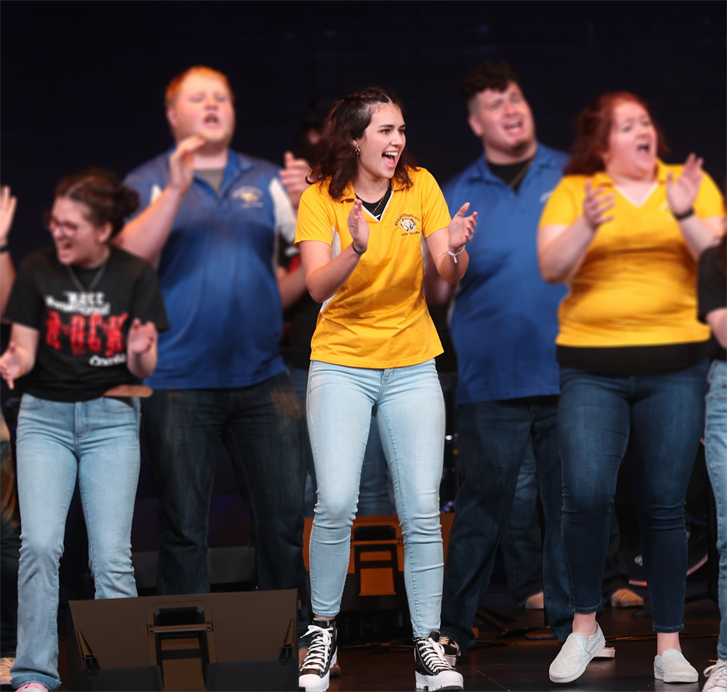 Western Nebraska Community College freshman Sydnee Brester