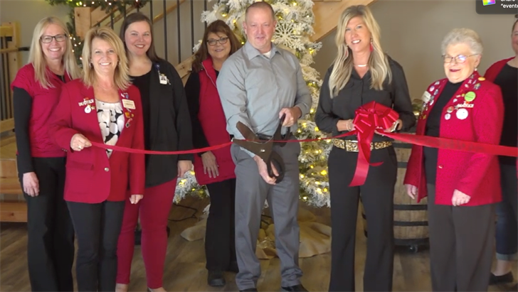 Beatrice chamber holds ribbon cutting for new Gage County event