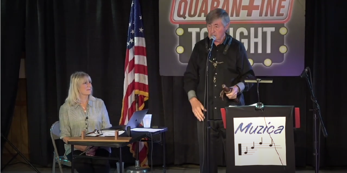 Quarantine Tonight: Larry and MarryAnn Marik 10/04/21