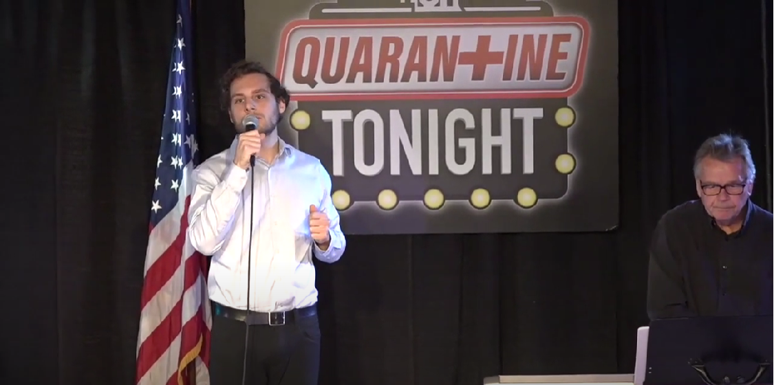 Quarantine Tonight: Johnny Fascianella 10/11/21