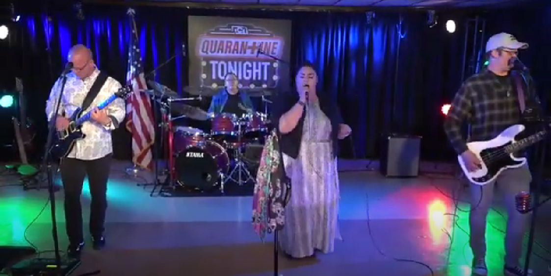 Quarantine Tonight: Happy Endings Band 10/20/21