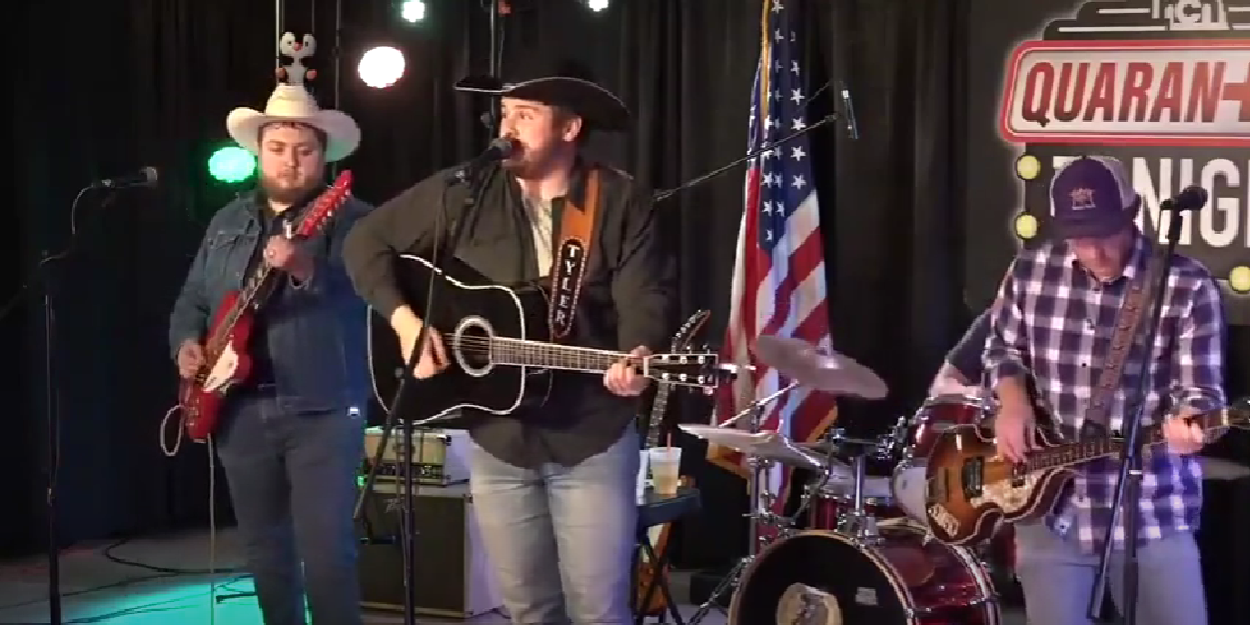 Quarantine Tonight: Tyler Anthony and the Trainwrecks 11/03/21