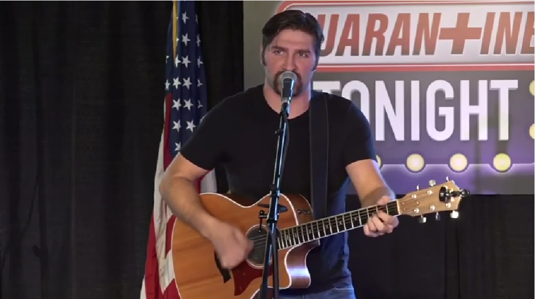 Mason Michaels 11-30-21 Quarantine Tonight