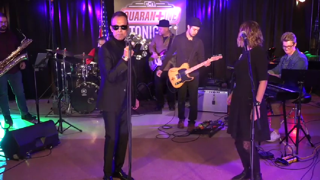 Travis The Band 12-14-21 Quarantine Tonight