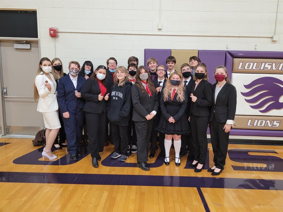 Nebraska City speech places five at Louisville meet - Vimarsana News