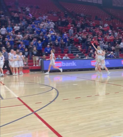 Humphrey St Francis celebrates going to another title